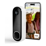 Arlo HD Wireless Battery-Powered Doorbell Camera Outdoor Night Vision UK