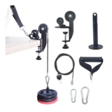 Arm Exerciser Wrestling Pulley System Forearm Workout Rope Handle
