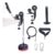 Arm Exerciser Wrestling Pulley System Forearm Workout Rope Handle