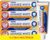 Arm & Hammer Advance White Toothpaste, Baking Soda Toothpaste for a Brighter, Whiter Smile, 75 mL Tube, Pack of 4