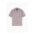 Armani Exchange AX Knit Polo Beige