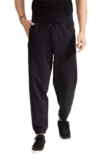 Armani Exchange Mens Drawstring, Gold Zip, Back Pockets Sweatpants – L