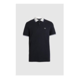 Armani Exchange Slim Fit Polo Shirt Deep Navy