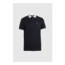 Armani Exchange Slim Fit Polo Shirt Deep Navy