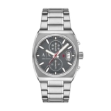 Armani Exchange Watch for Men, Quartz Chronograph Movement and 40 mm Case Size with Stainless Steel Strap