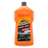 Armor All Wash & Wax Car Shampoo 1L 2-in-1 Car Wash Soap with Carnauba Wax, High Foam Cleaner for Cleaning, Shine & Protection,