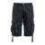 Army Vintage Shorts Shorts Black by Black Premium