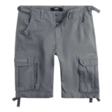 Army Vintage Shorts Shorts Grey by Black Premium by EMP