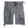 Army Vintage Shorts Shorts Grey by Black Premium by EMP