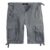 Army Vintage Shorts Shorts Grey by Black Premium by EMP