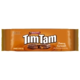 Arnotts Tim Tam Biscuits Bars with Milk Chocolate Flavour Coating Chewy Caramel 175g (S&S £1.57 / £1.40)