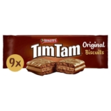 Arnotts Tim Tam Original Biscuits 9pcs – Nectar Price