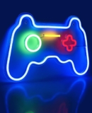 Arrinew Neon Sign Gaming, Game Shaped LED Neon Lights for Wall Decor, Man Cave, Party, Bedroom – USB Connected, 16×11