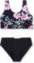 Arshiner Girls Bikini Ruffles 2 Piece Tankini Summer Swimsuits Vest and Shortss Sets Kids Beach Surf Swimming Costume for Children 5-12 Years