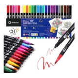 Artecho 24 Dual Tip Brush Pens