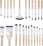 Artecho Art Paint Brushes Set for Watercolor, Acrylic, Oil, Rock Painting – Sold by ARTECHO store FBA