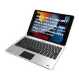 Arteck iPad 9th Gen 10.2-Inch Bluetooth Keyboard Case with Touchpad