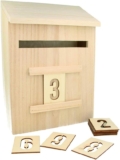 Artemio Mailbox Advent Calendar to Decorate 14002293