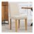 Artemis Home Almont Beige High Back Plush Dining Chairs Set of 2