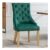 Artemis Home Ravenna Set of 2 Green Velvet Dining Chair