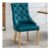 Artemis Home Ravenna Set of 2 Teal Velvet Dining Chair