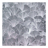 Arthouse Ginkgo Grey and Silver Wallpaper