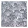 Arthouse Ginkgo Grey and Silver Wallpaper