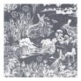 Arthouse Meadow Hare Navy Wallpaper