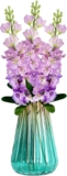 Artificial Flowers Indoor Purple Decorations – Large Fake Flower 92cm for Events Wedding Party Home 4714