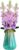 Artificial Flowers Indoor Purple Decorations – Large Fake Flower 92cm for Events Wedding Party Home 4714