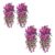 Artificial Hanging Flowers Outdoor Morning Glory Silk Plants