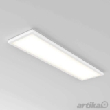 Artika Rayma LED Flat Panel Light with Backlight 121.4 x 30.5 cm