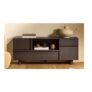 Ascott up to 50 Inch TV Unit in Dark Wood Effect