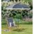 Asda George Boho Parasol 2 Metre Canopy Span – Navy – Free C&C
