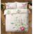 Asda George Cream Wild Bloom Panel Duvet Set Single £8.40 / Double £10.50 – Free C&C