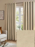 Asda Outlet Sale On New & Refurbished Items e.g. Furn Natural The Ultimate Velvet Lined Eyelet Curtains 46×54 – New other