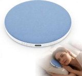 Asheyya Bluetooth Pillow Speaker for Sleeping, Ultra Thin Portable under Pillow Speaker with Soothing Sounds for Deep Sleep