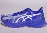 Asics Dynablast 5 Running Shoes in blue and white – w/Code