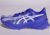 Asics Dynablast 5 Running Shoes in blue and white – w/Code