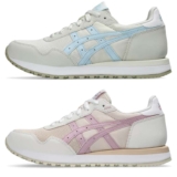 Asics Tiger Runner II Trainers Pink/Blue Extra 10% off First order, Free Delivery with OneASICS (discount at checkout)