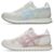 Asics Tiger Runner II Trainers Pink/Blue Extra 10% off First order, Free Delivery with OneASICS (discount at checkout)