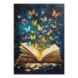 Askkqtx Magic Book Diamond Painting Kit
