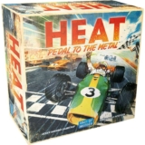 Asmodee Heat: Pedal to the Metal The Racing, Strategy Board Game