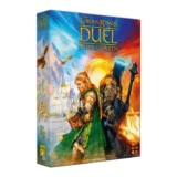 Asmodee The Lord of the Rings: Duel for Middle-earth, The Epic 2-Player Strategy Board Game
