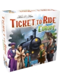 Asmodee Ticket to Ride Europe Board Game Ages 8 2-5 Players