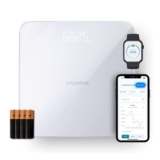 Aspedan Bluetooth Body Scale with App for iOS and Android