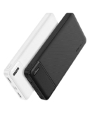 AsperX 2-Pack Power Bank Portable Charger Fast Charging 10000mAh – Black/White or Black/Black. Sold by JIAHONGJING STORE FBA