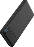 AsperX Power Bank Portable Charger Fast Charging 10000mAh, PowerBank USB C Input and Output, Battery Pack Compatible with iPhone, Samsung, Huawei, iPad, Tablets and More