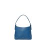 Aspinal of London Leather Hobo Bag, Topaz