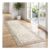 Aspire Homeware Rugs 60×220 Cm Radiant Cashmere Style Soft Short Pile